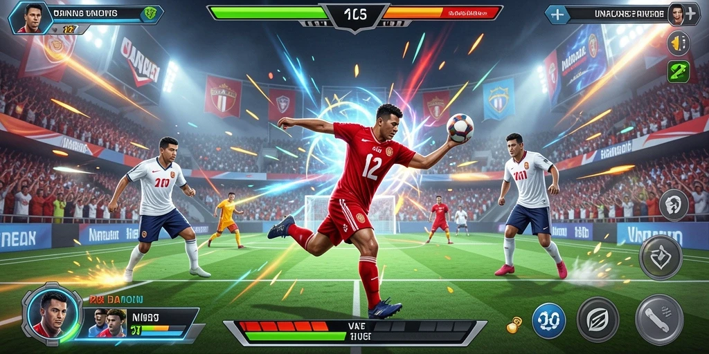 Tangkapan layar menampilkan antarmuka utama game 8G8G.