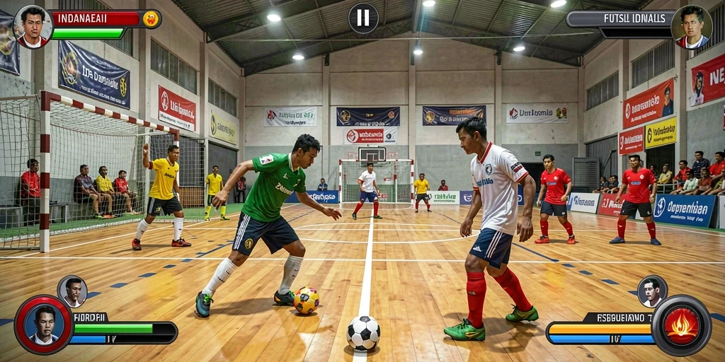 Tampilan antarmuka yang menarik dan mudah digunakan.