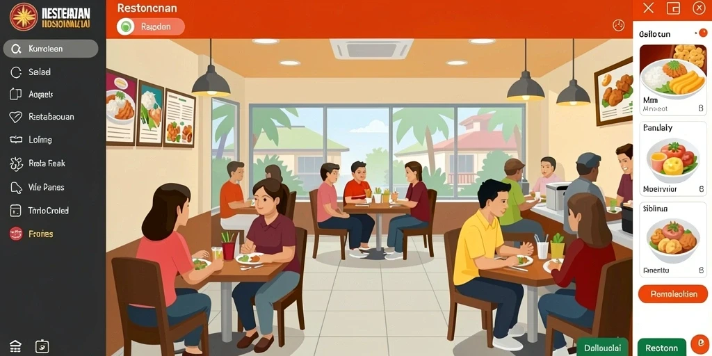 Tampilan antarmuka yang menarik dan mudah digunakan.