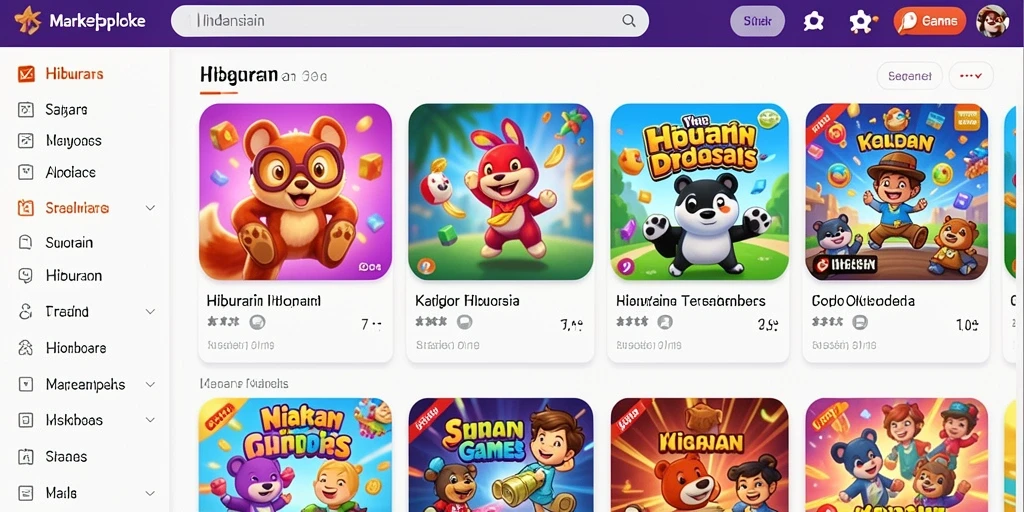 Tampilan antarmuka yang menarik dan ramah pengguna.