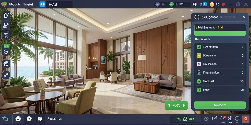 Tampilan antarmuka yang menarik dan user-friendly.