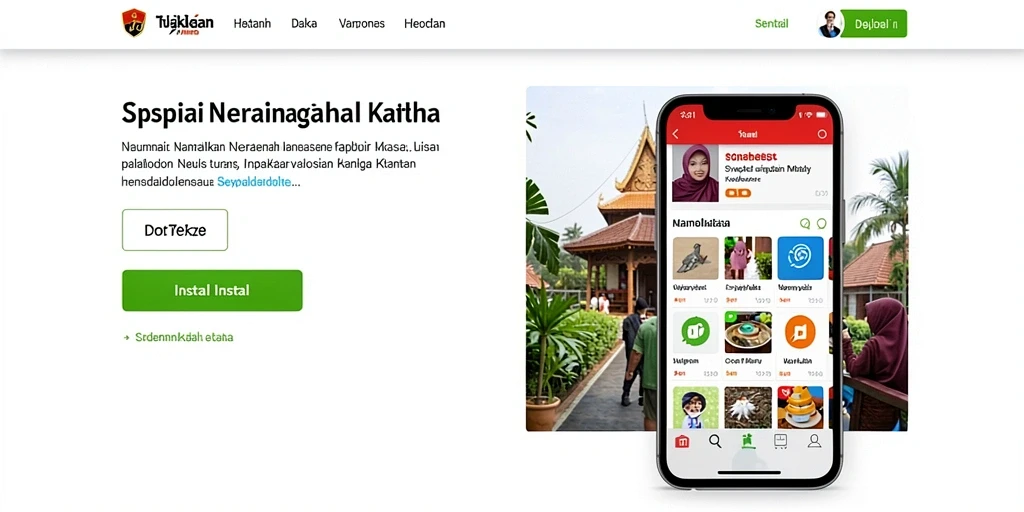 Tampilan awal BADAK178 yang menarik dan user-friendly.