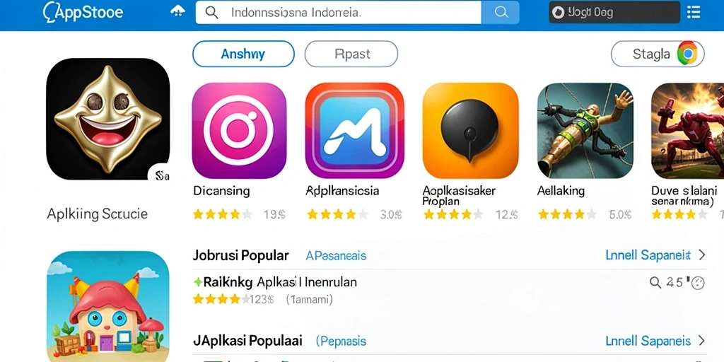 Tampilan awal aplikasi BANK303 yang menarik dan user-friendly.