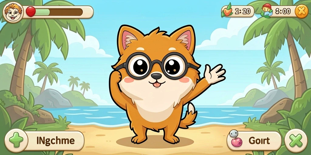 Tangkapan layar menunjukkan gameplay seru di BATA123.