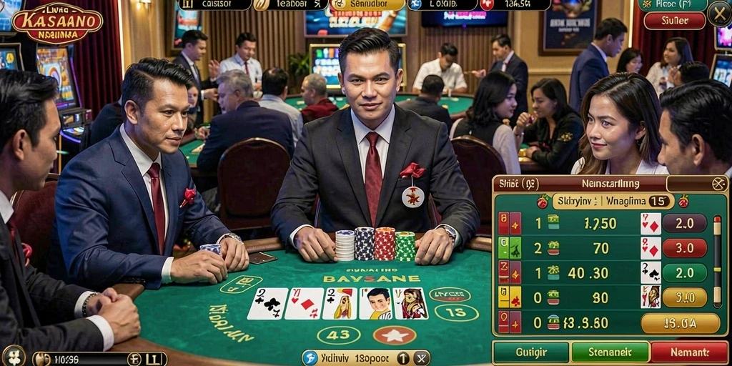 Tampilan antarmuka yang intuitif dan menarik.