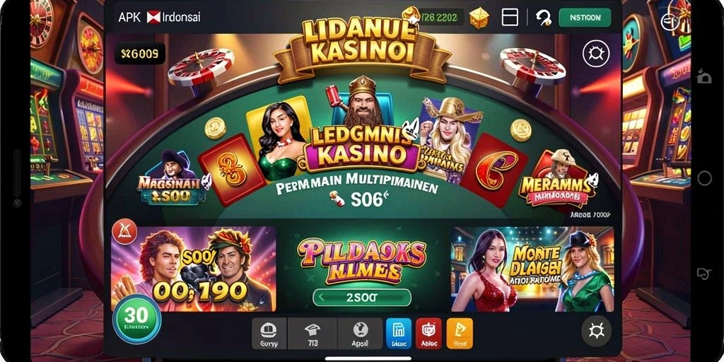 Screenshot menampilkan karakter utama dalam aksi.