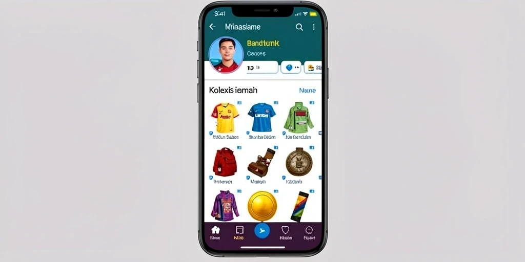 Tampilan karakter utama yang menawan dan penuh warna.