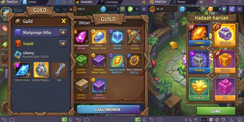 Tampilan grafis yang memukau untuk pengalaman bermain yang lebih hidup.