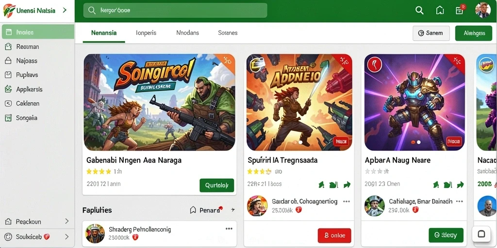 Screenshot menunjukkan tampilan antarmuka yang user-friendly.