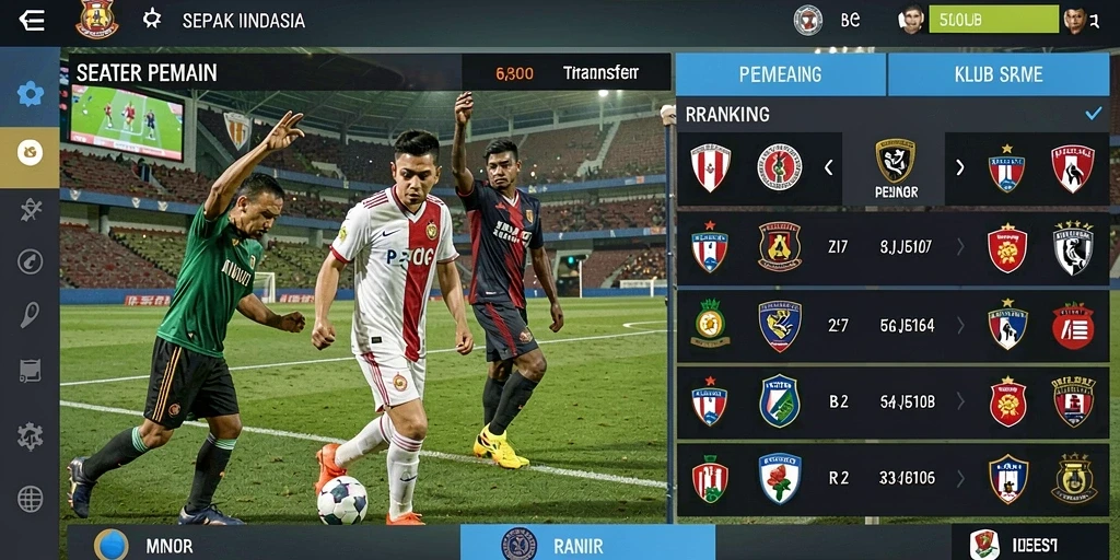 Screenshot menunjukkan antarmuka permainan slot yang menarik.
