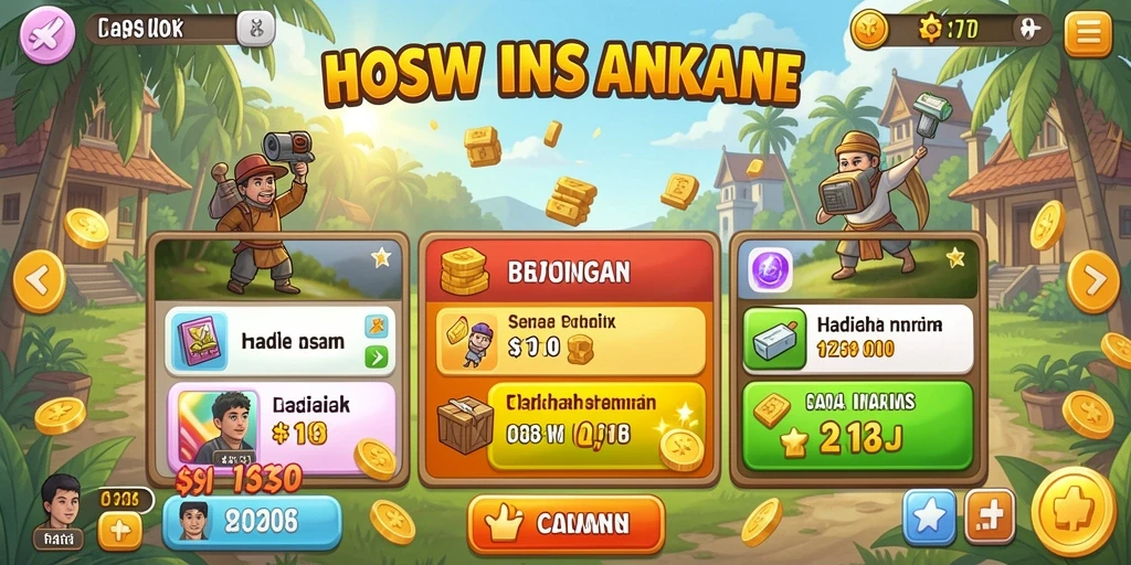 Tampilan antarmuka yang menarik dan mudah dinavigasi.