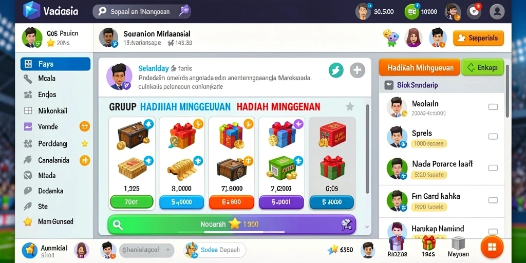 Tampilan antarmuka MINTOTO yang menarik dan user-friendly.
