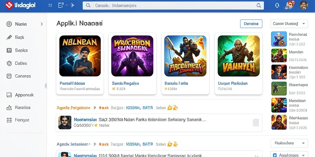 Tampilan awal aplikasi NADIMTOGEL yang menarik dan informatif.