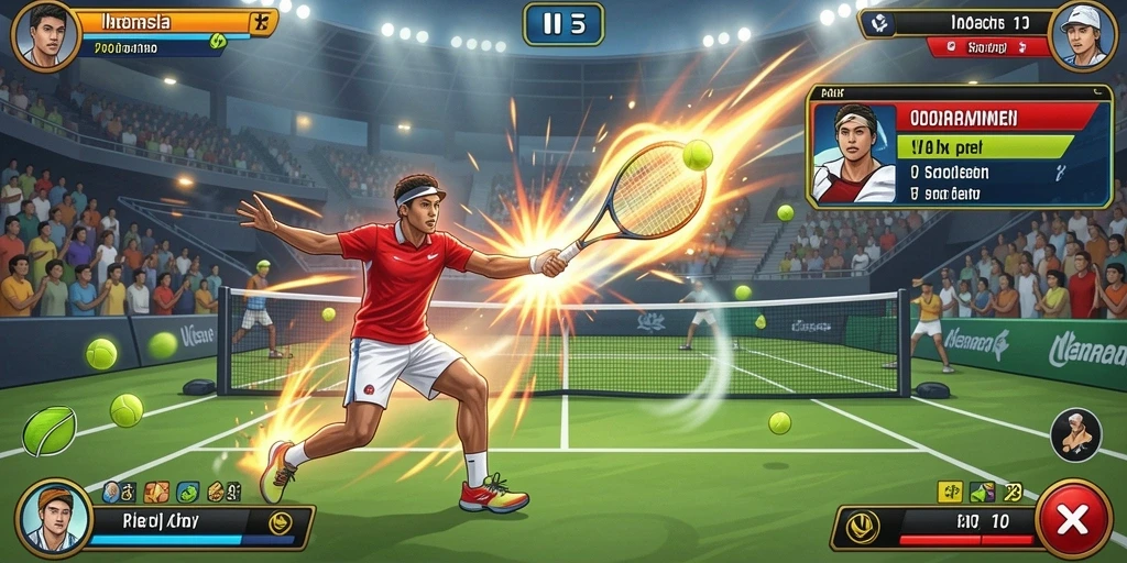 Tampilan antarmuka OKGAMES yang menarik dan user-friendly.