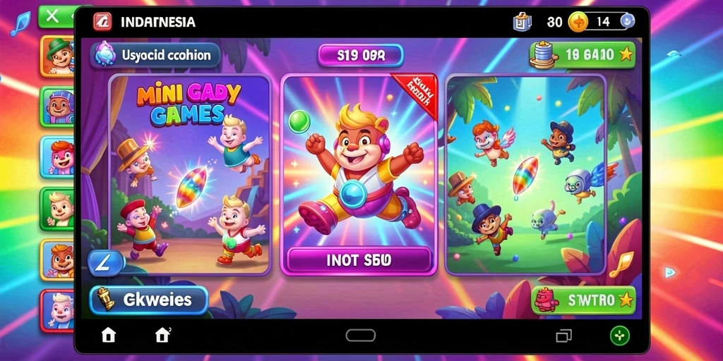 Screenshot menampilkan karakter utama dalam misi.