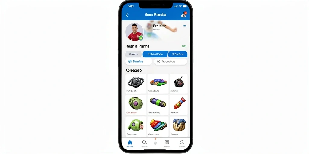 Tampilan antarmuka yang user-friendly.