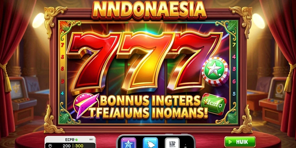 Tampilan awal permainan yang menarik dan penuh warna.
