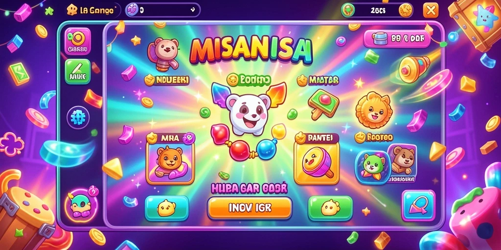 Tampilan antarmuka yang menarik dan user-friendly.