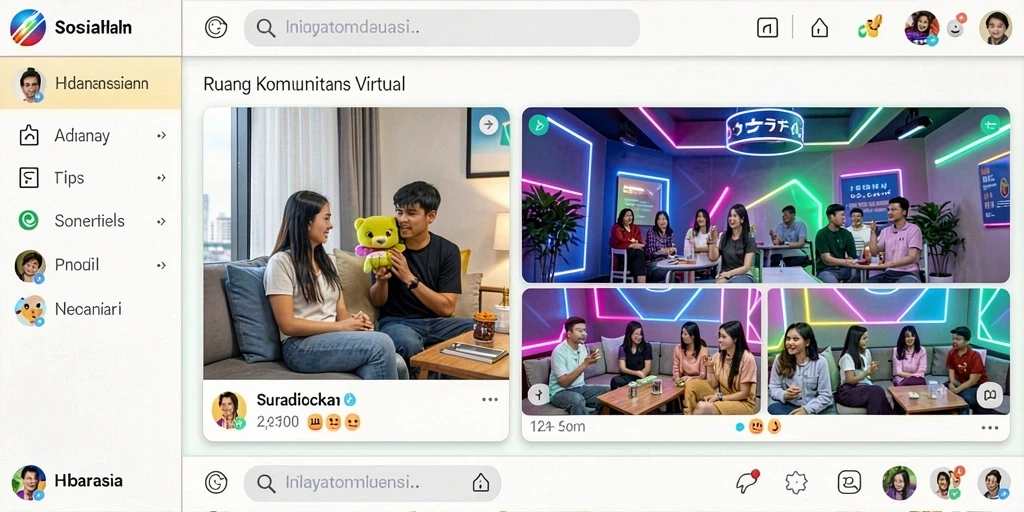 Tangkapan layar menampilkan karakter utama dalam aksi.