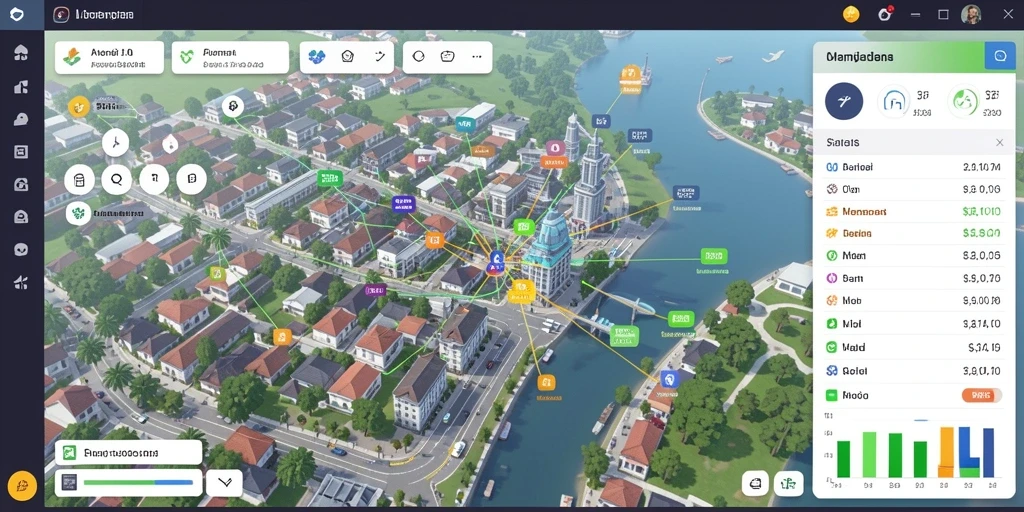 Screenshot menampilkan karakter utama dalam aksi.