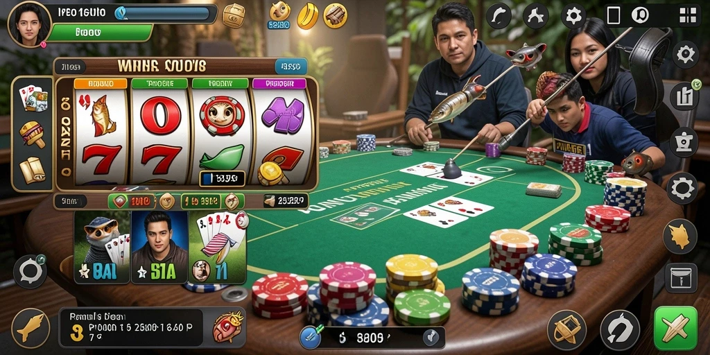 Tampilan awal game SLOT21 yang memukau.