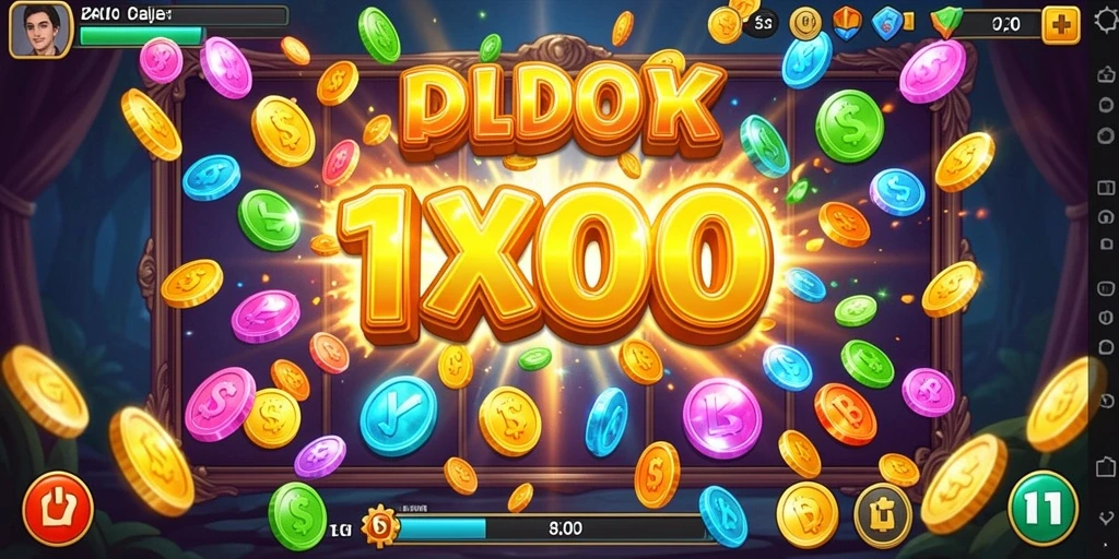Tangkapan layar memperlihatkan aksi seru dalam game.