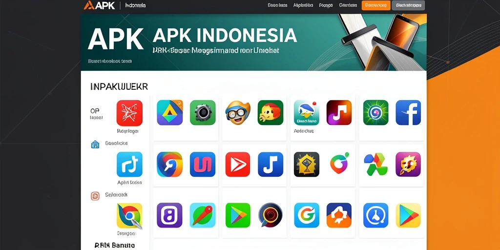 Tampilan antarmuka pengguna yang menarik dan ramah.