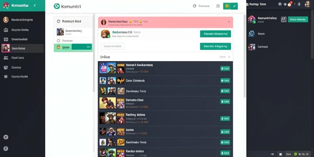 Tampilan antarmuka yang user-friendly dan menarik.